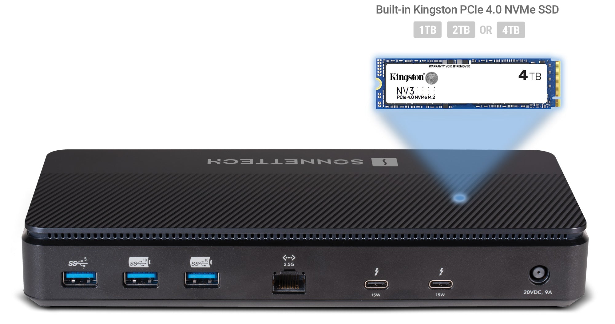 Echo 13 Thunderbolt 5 SSD Dock