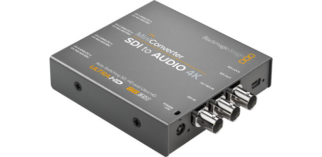 Blackmagic Mini Converter SDI to Audio 4K