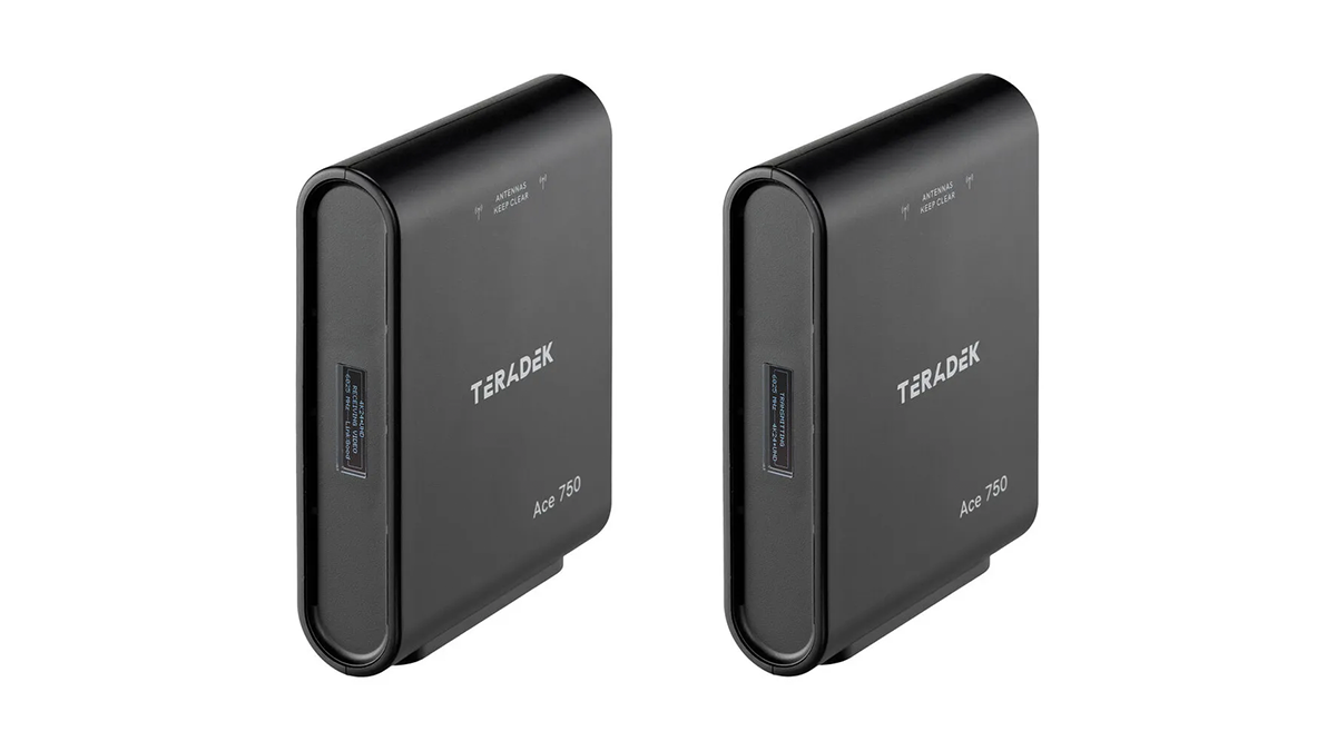 Teradek ACE 750 Transmitter + Receiver kit