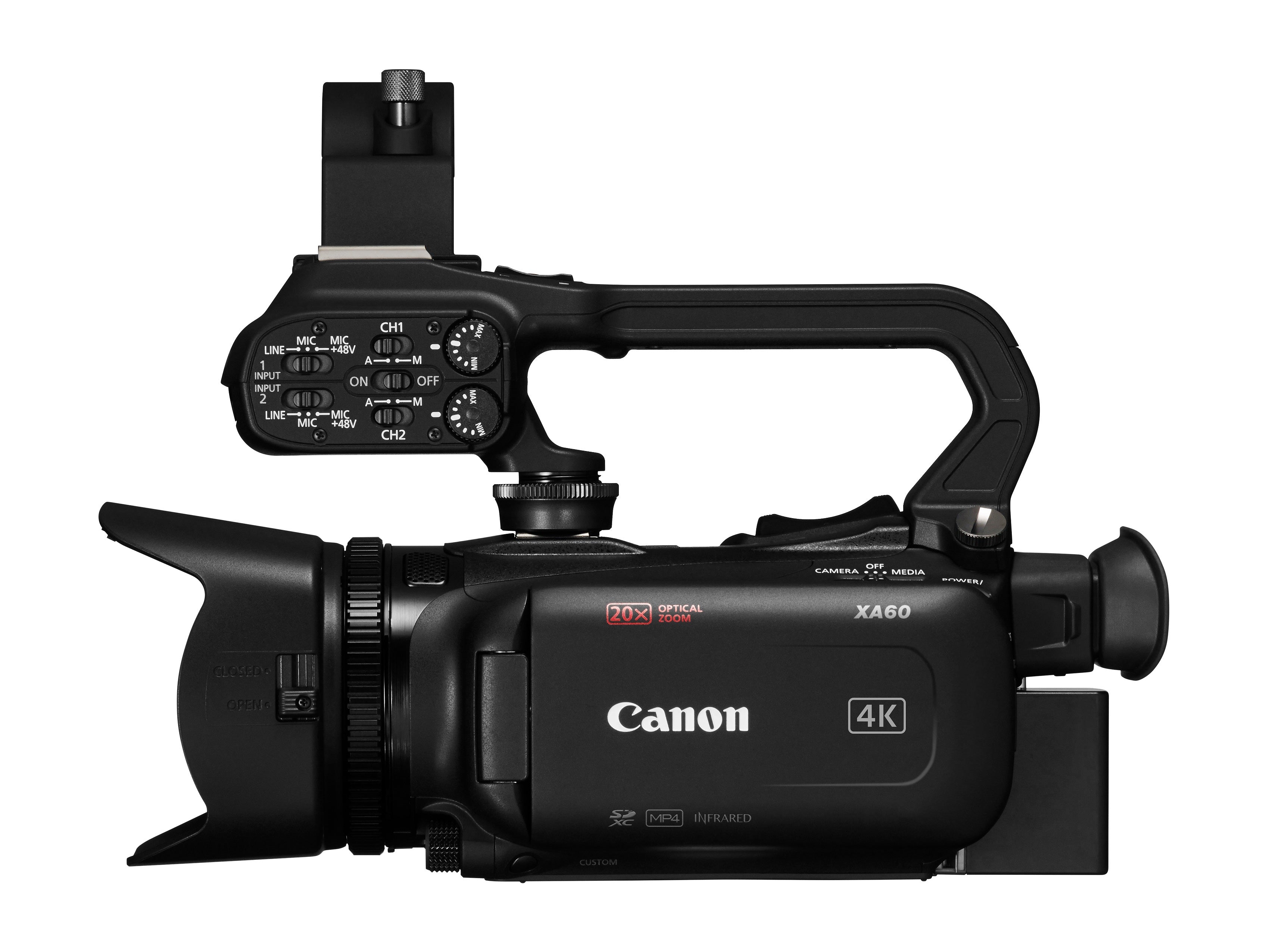 Canon XA60 4K Professional Camcorder