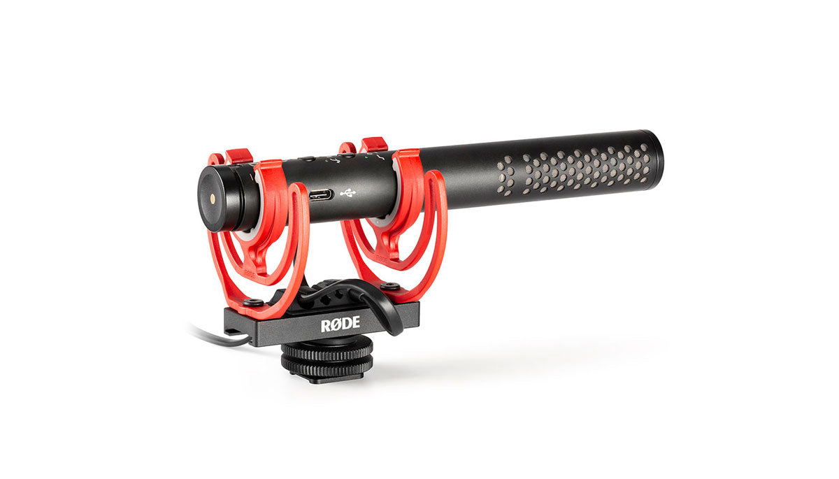 RØDE VideoMic NTG Left