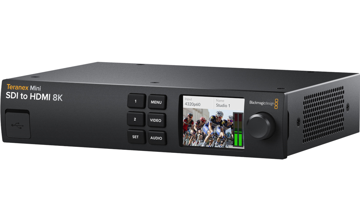 Teranex Mini SDI to HDMI 8K HDR Hero