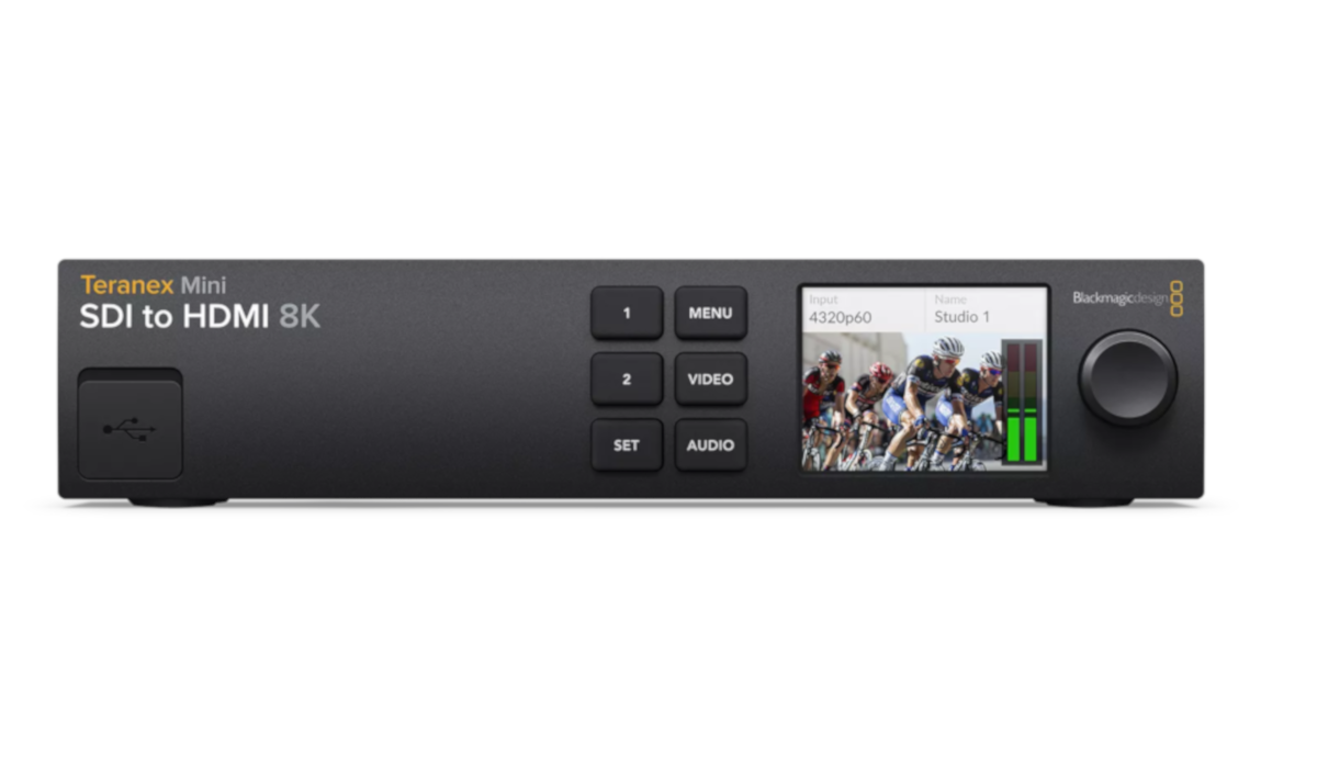 Teranex Mini SDI to HDMI 8K HDR Front