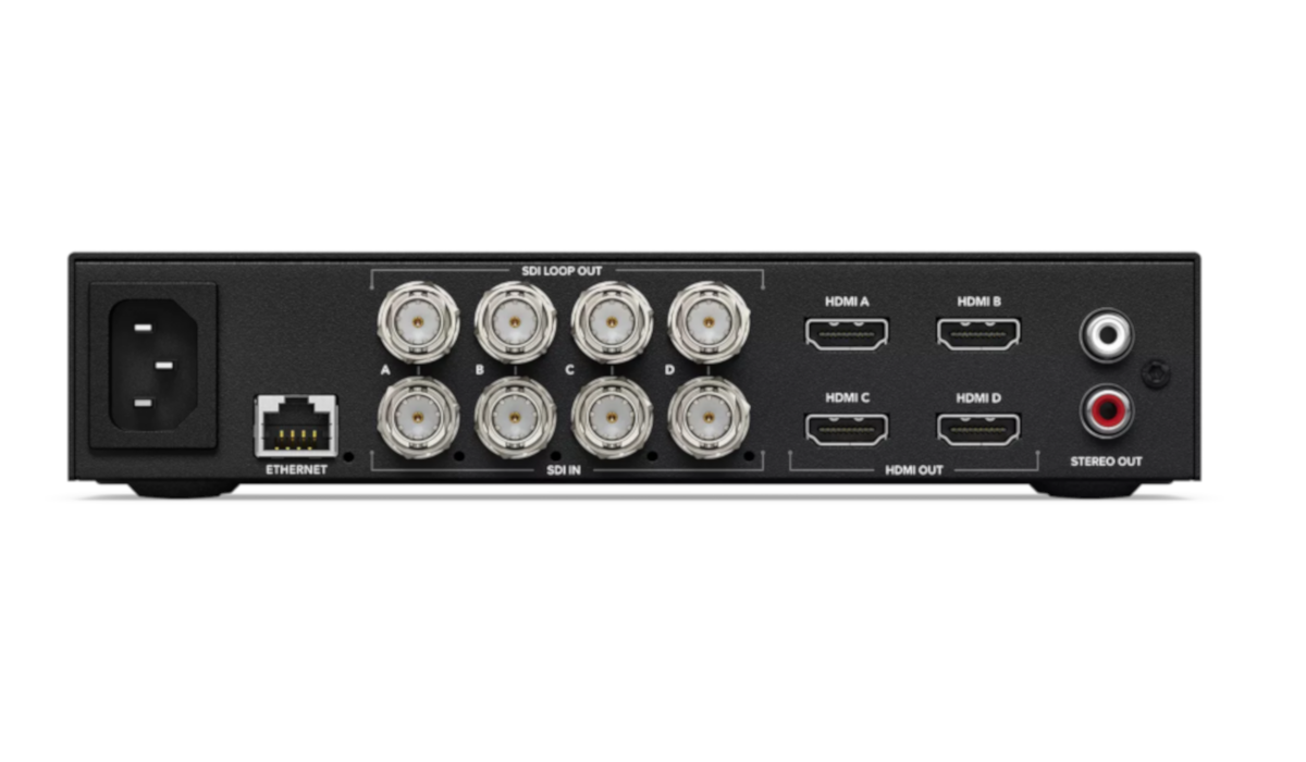 Teranex Mini SDI to HDMI 8K HDR Rear