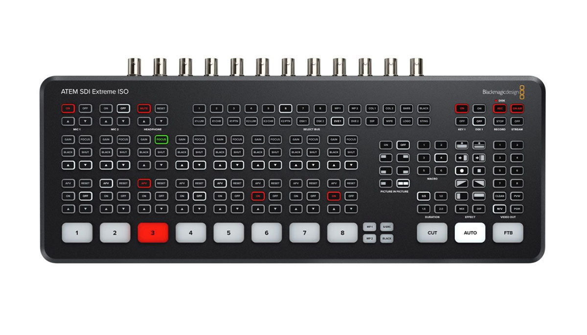 Blackmagic ATEM SDI Extreme ISO