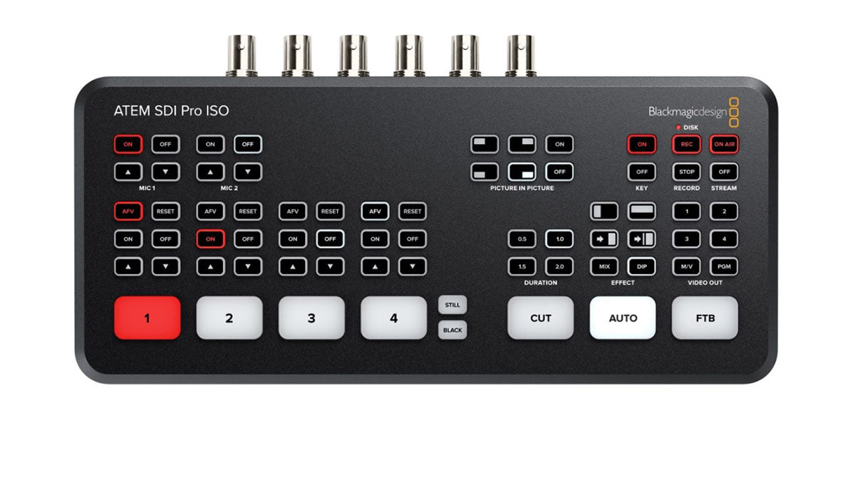 Blackmagic ATEM SDI Pro ISO