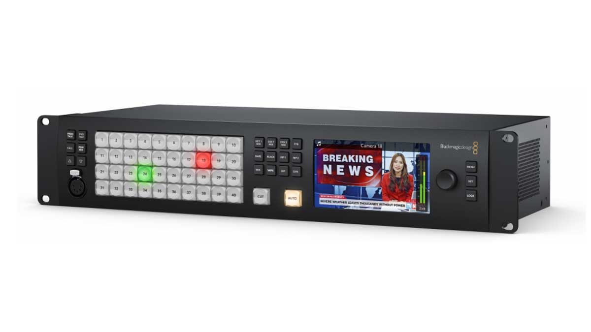 Blackmagic ATEM 4 M/E Constellation HD