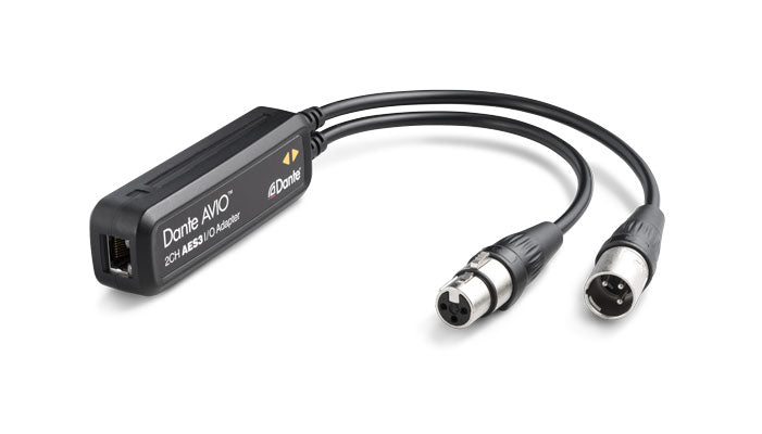 Audinate Dante AVIO AES3 IO Adapter 2x2