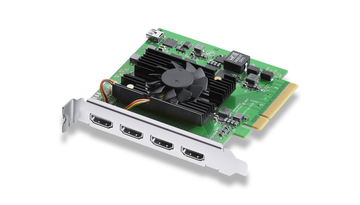 Blackmagic Design Decklink Quad HDMI Recorder