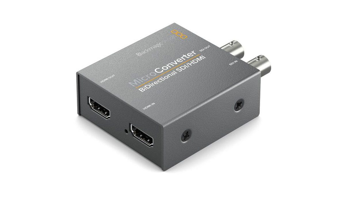 Blackmagic Micro Converter BiDirectional SDI/HDMI 3G w/ PSU