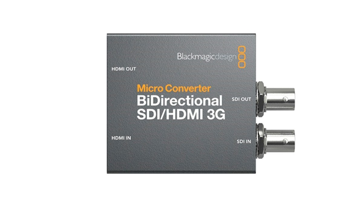 Blackmagic Micro Converter BiDirectional SDI/HDMI 3G w/ PSU