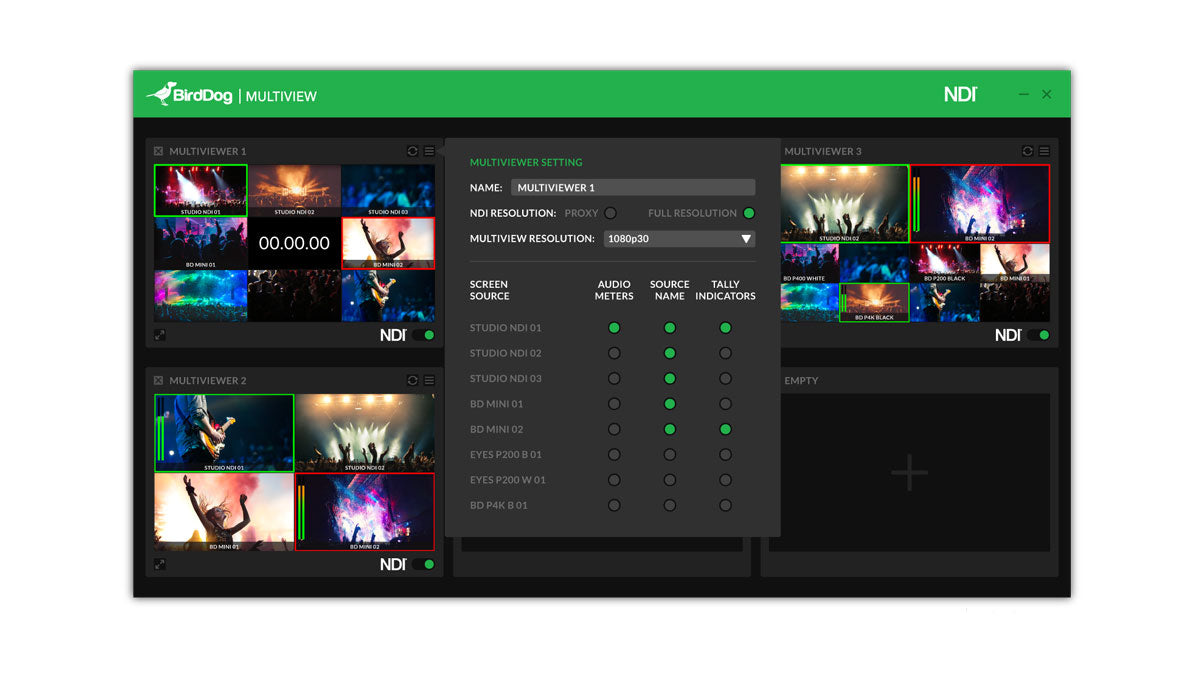 BirdDog Multiview Pro