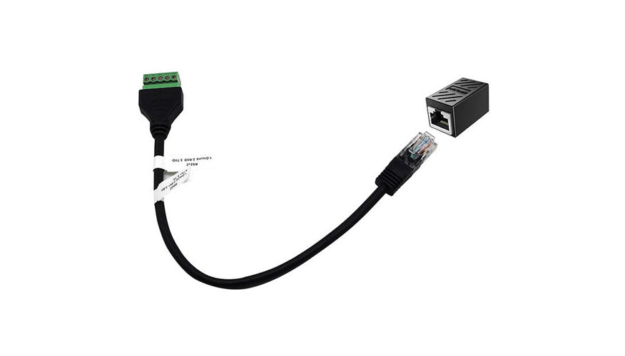 BirdDog RS422/232 RJ45 Adaptor + RJ45 Coupler
