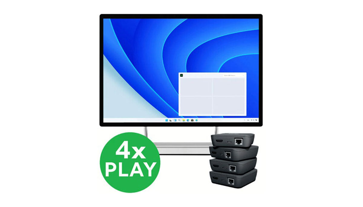 BirdDog VideoWall Bundle | 4 Pack