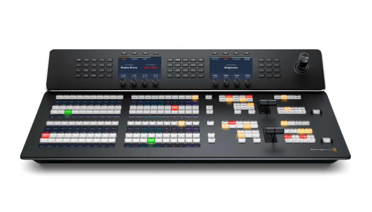 Blackmagic Design ATEM 2 M/E Advanced Panel front