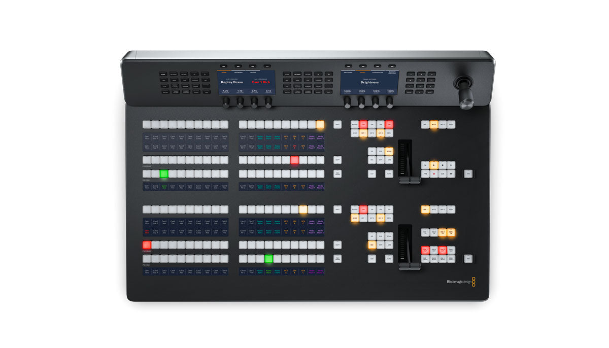 Blackmagic Design ATEM 2 M/E Advanced Panel Top