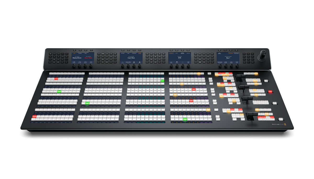 Blackmagic Design ATEM 4 M/E Advanced Panel Front