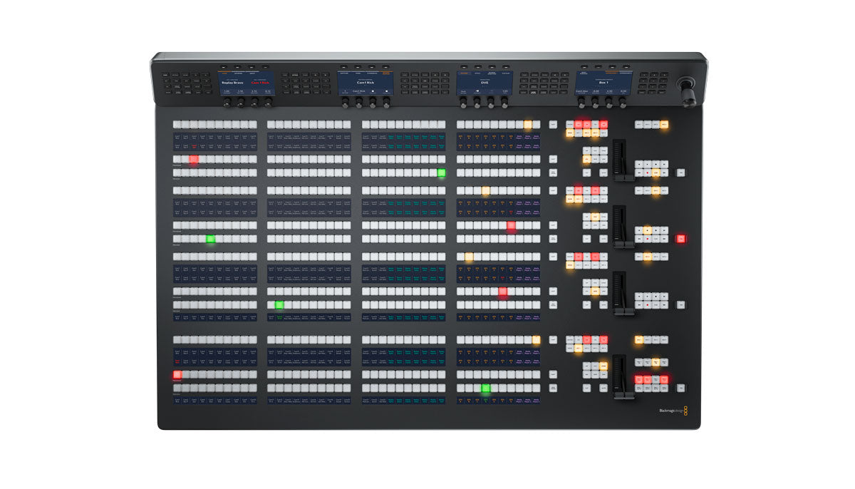 Blackmagic Design ATEM 4 M/E Advanced Panel Top