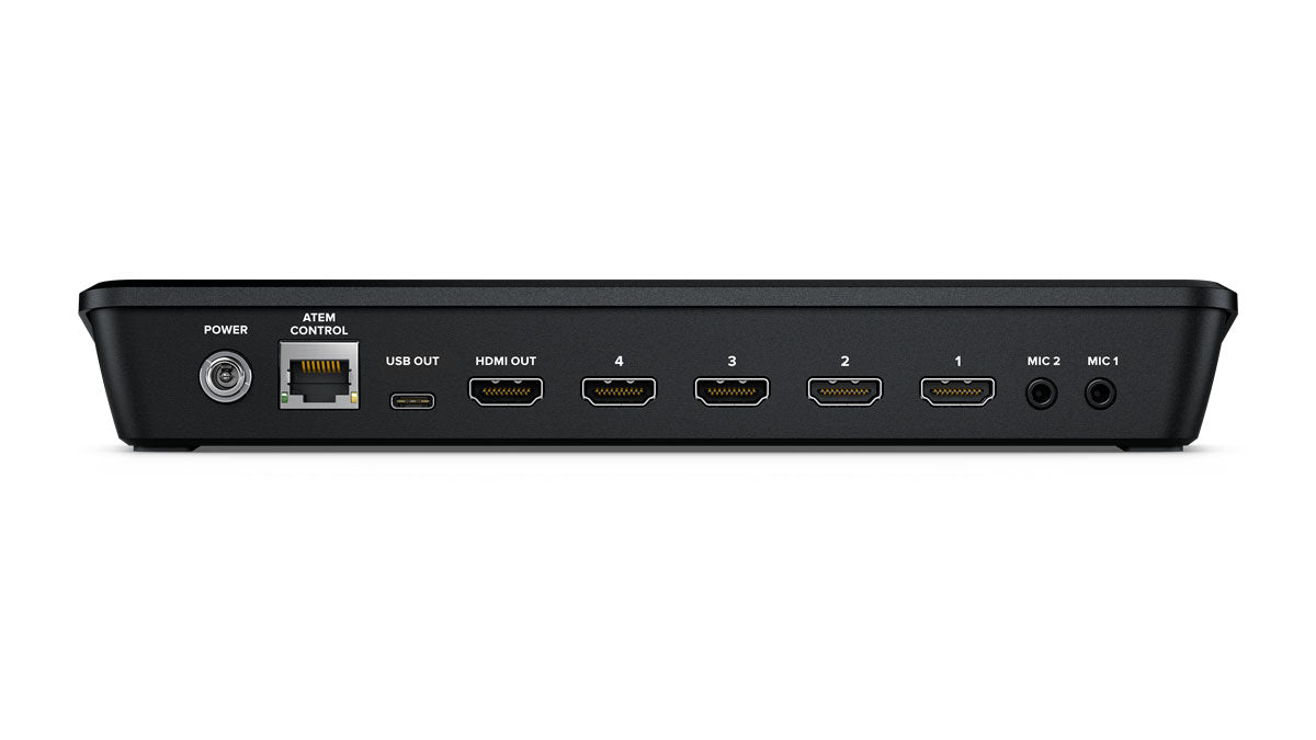 Blackmagic Design ATEM Mini Pro Back