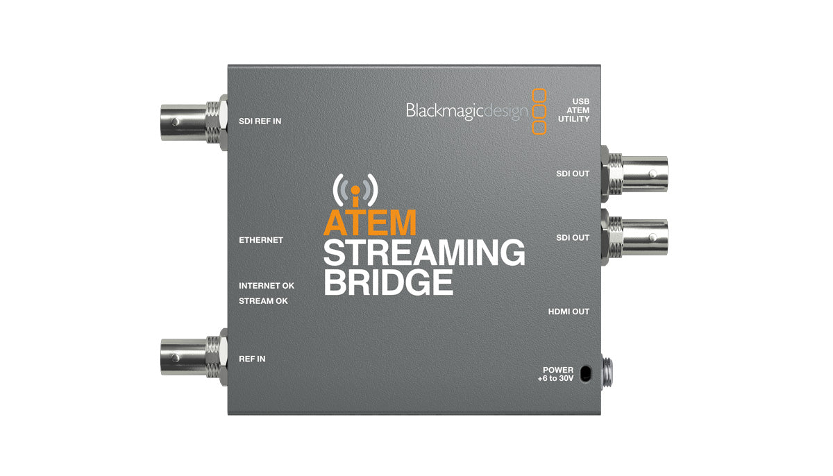 Blackmagic Design ATEM Streaming Bridge