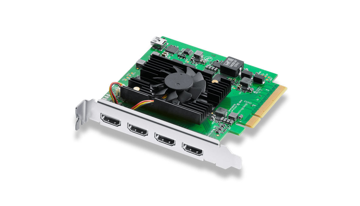 Blackmagic DeckLink Quad HDMI Recorder