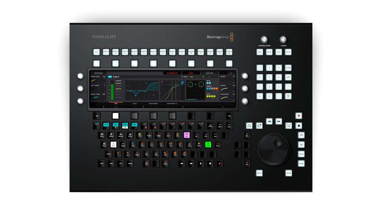 Blackmagic Fairlight Desktop Audio Editor Top
