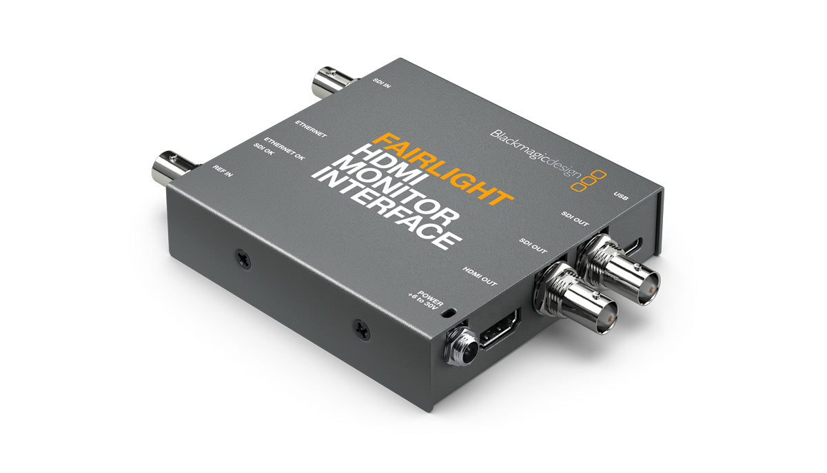 Blackmagic Fairlight HDMI Monitor Interface