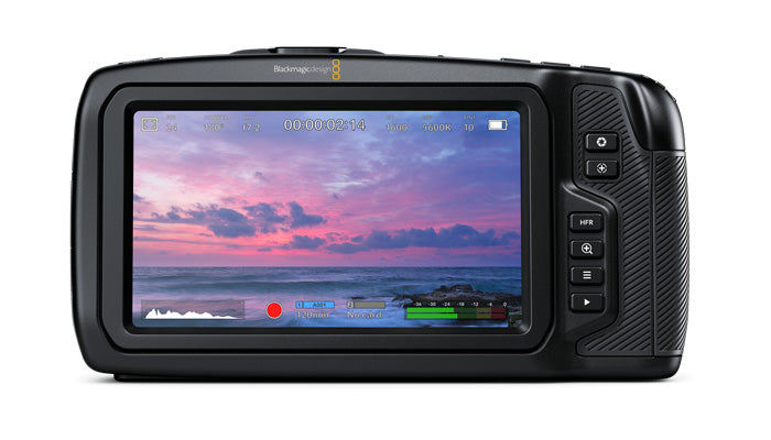 Blackmagic Pocket Cinema Camera Back