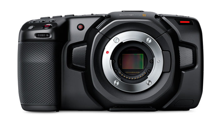 Blackmagic Pocket Cinema Camera Front View