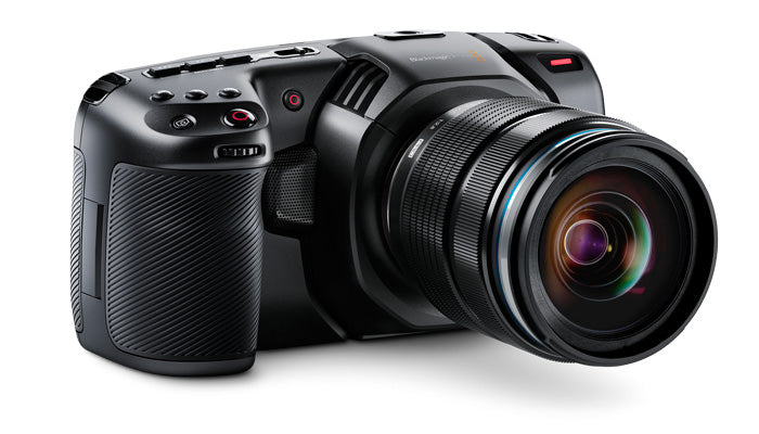 Blackmagic Pocket Cinema Camera Front Angle