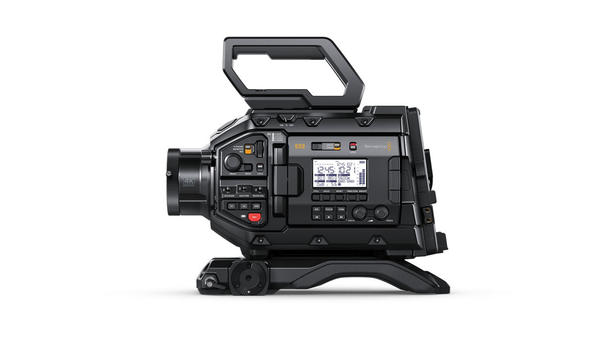 Blackmagic URSA Broadcast G2 side view