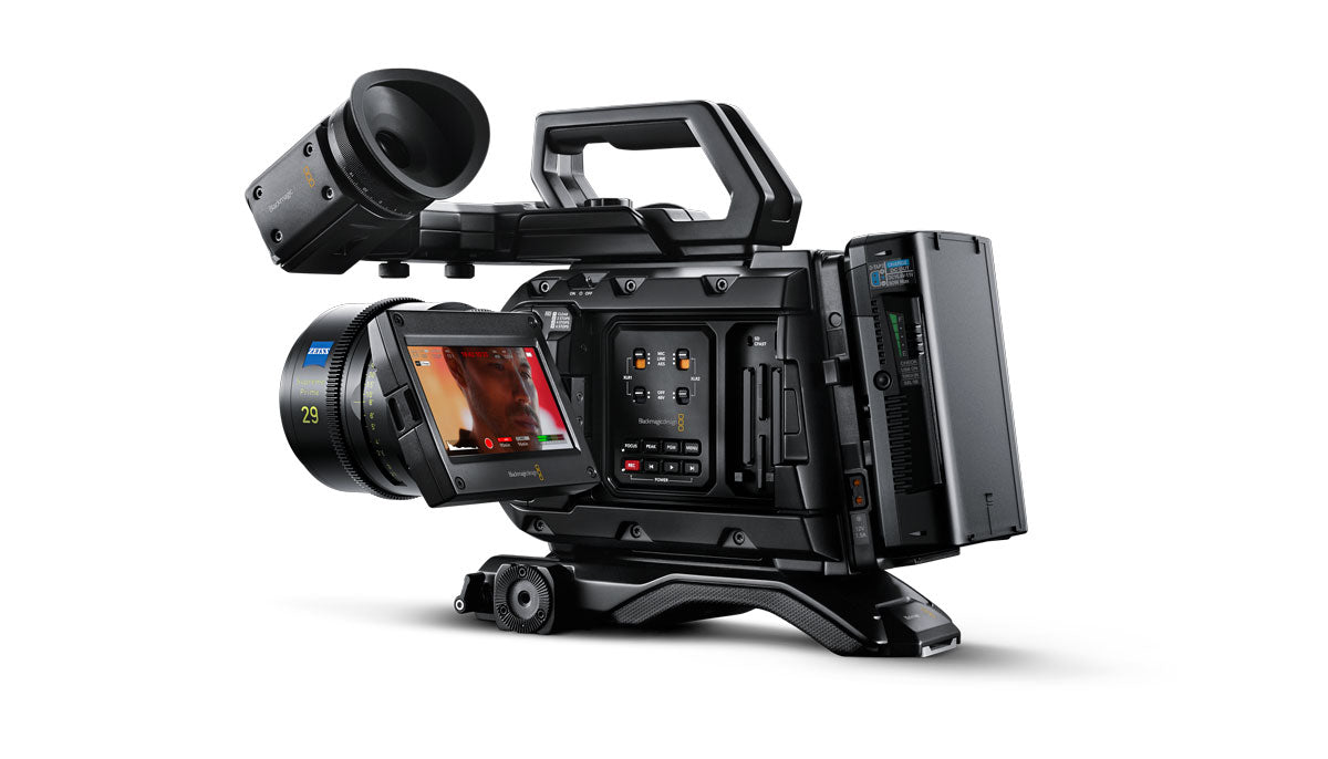 Blackmagic URSA Mini Pro 12K PL (accessories not included)