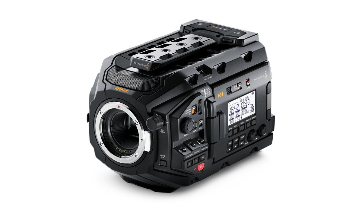 Blackmagic URSA Mini Pro 4.6K G2 with EF Mount