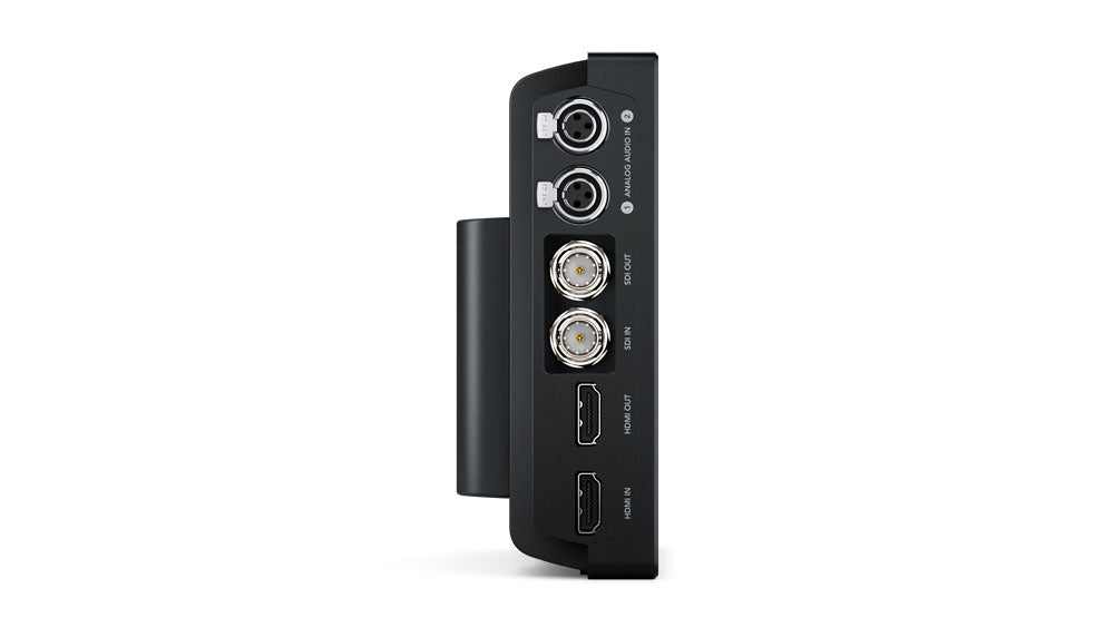 Blackmagic Design Video Assist 3G 7" Connections