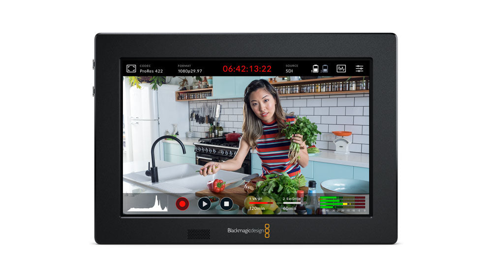 Blackmagic Design Video Assist 3G 7" Front