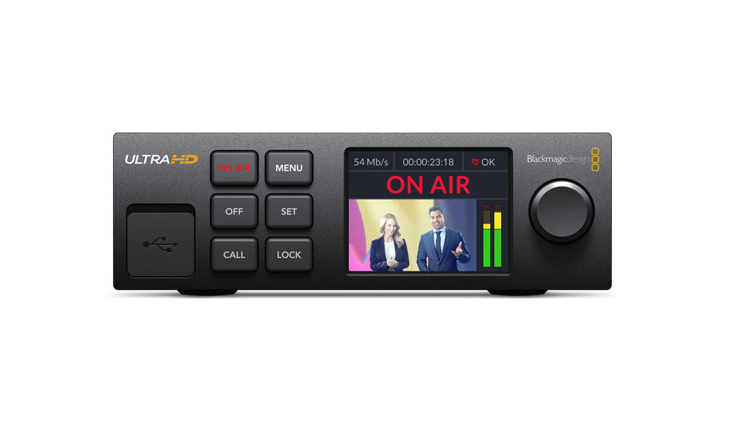 Blackmagic Web Presenter 4K front view