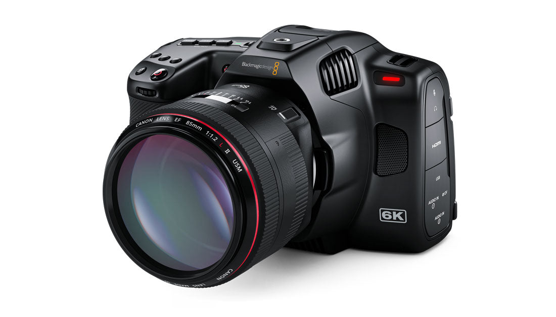 Blackmagic Pocket Cinema Camera 6K Pro
