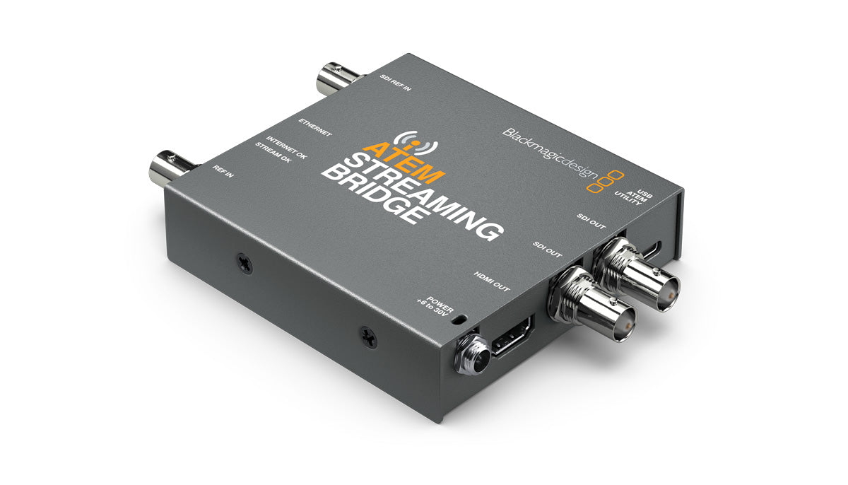 配信機器・PA機器・レコーディング機器 Blackmagic Design ATEM Streaming Bridge Blackmagic Design ATEM Streaming Bridge