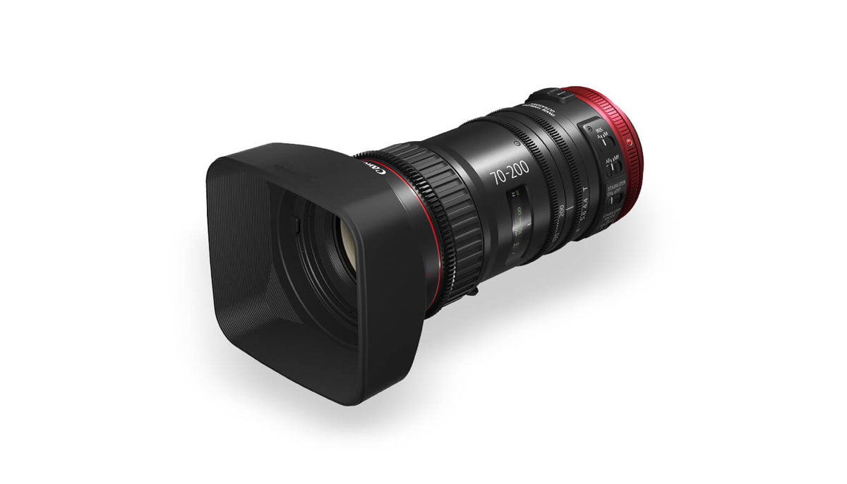 Canon CN-E 70-200mm T4.4 L IS KAS S