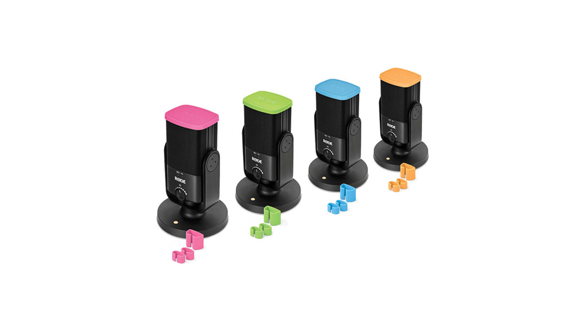RODE Colors on NT-USB