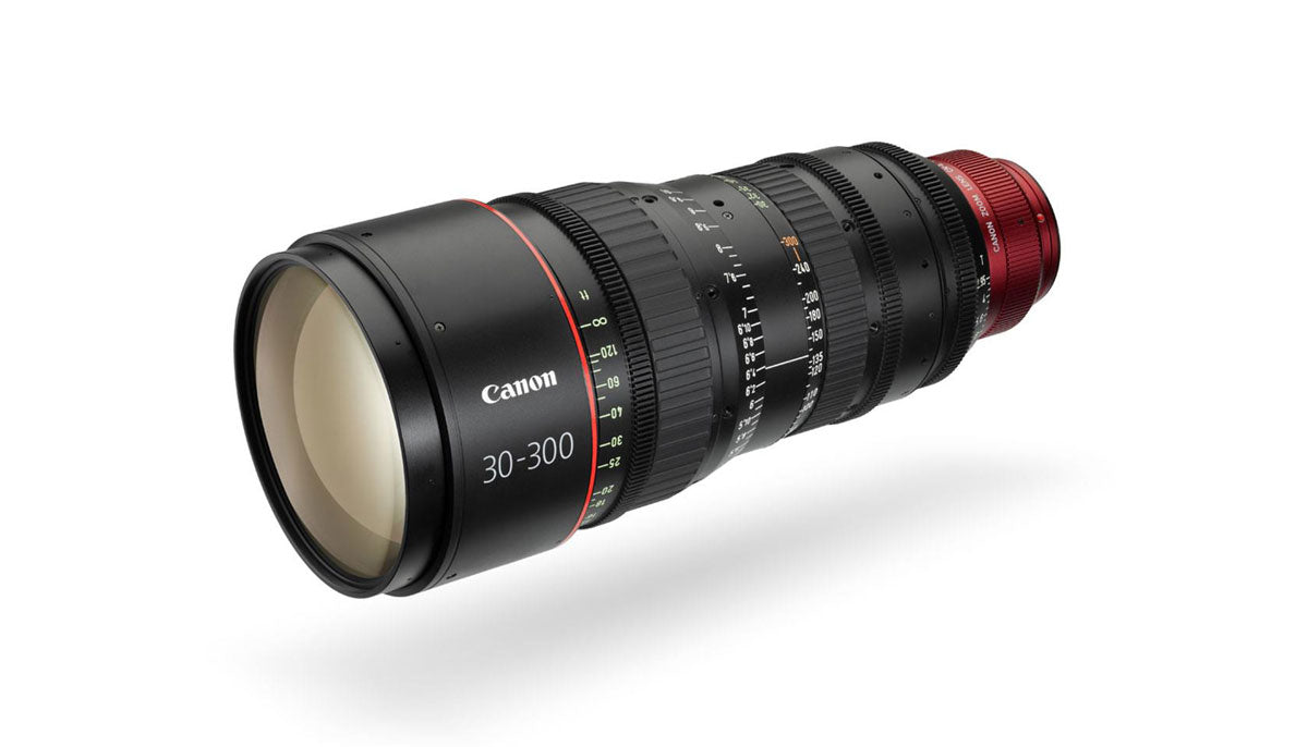 Canon CN-E 30-300mm T2.95-3.7 L S/SP