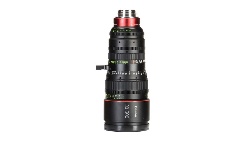 Canon CN-E 30-300mm T2.95-3.7 L S/SP Right