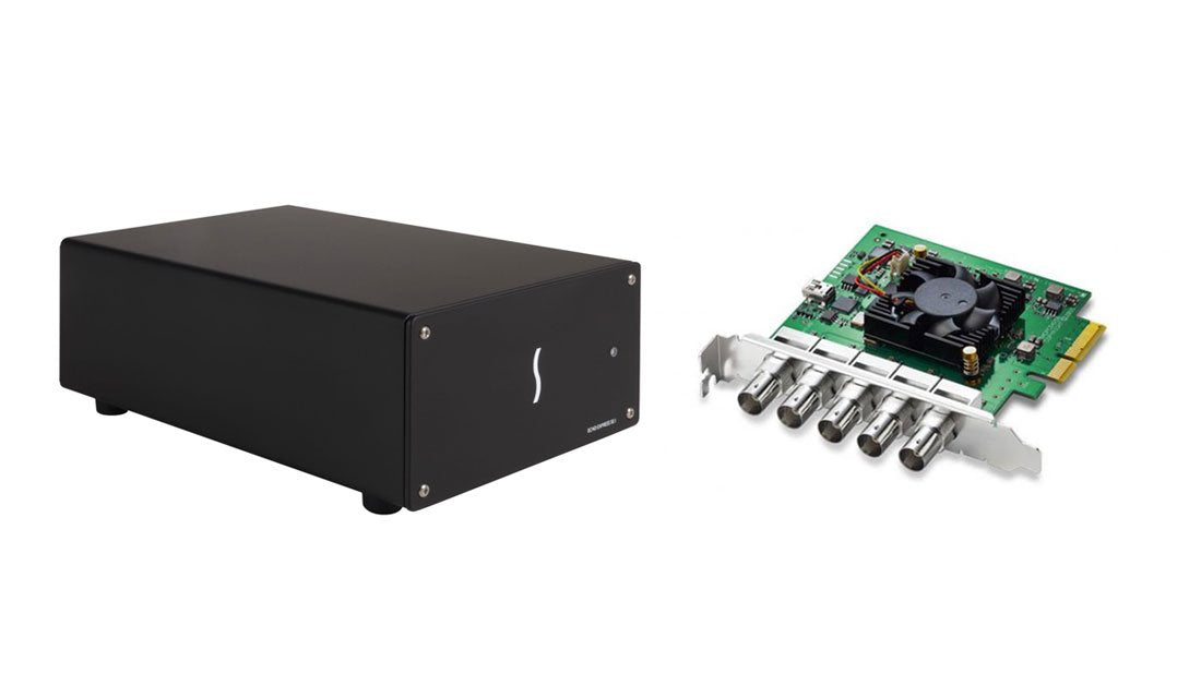 Capture and Playback Bundle SDI TSG3