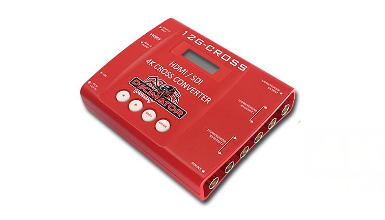Decimator 12G-CROSS