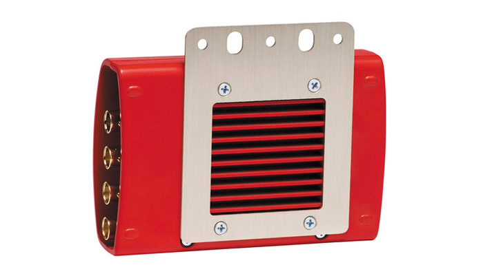 Decimator DMON-4S Quad SDI to HDMI Multiviewer and Converter Back with mounting bracket