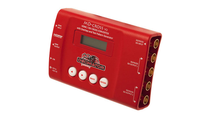 Decimator MD-CROSS V2 HDMI / SDI Cross Converter Hero