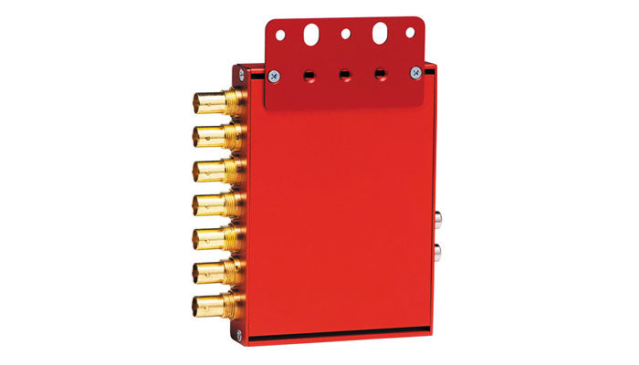 Decimator MD-DUCC Multi-Definition Down Up Cross Converter Back