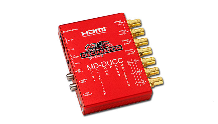 Decimator MD-DUCC Multi-Definition Down Up Cross Converter Hero image