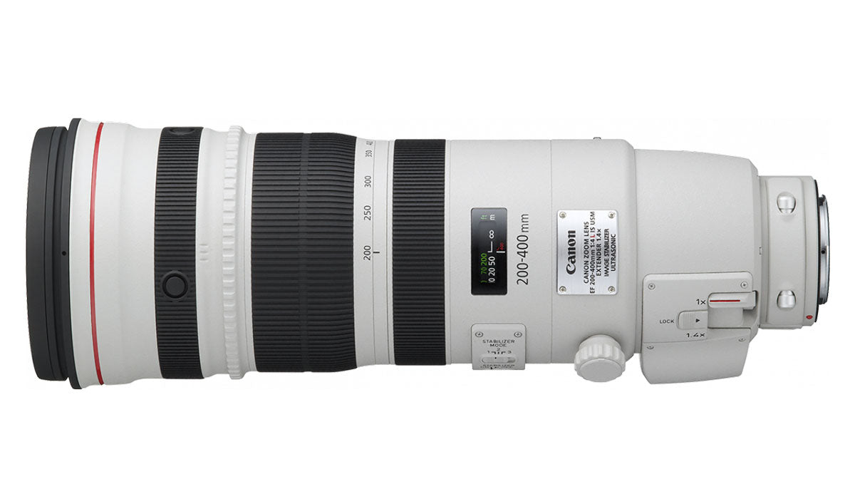Canon EF 200-400mm f/4L IS USM Extender 1.4X Top