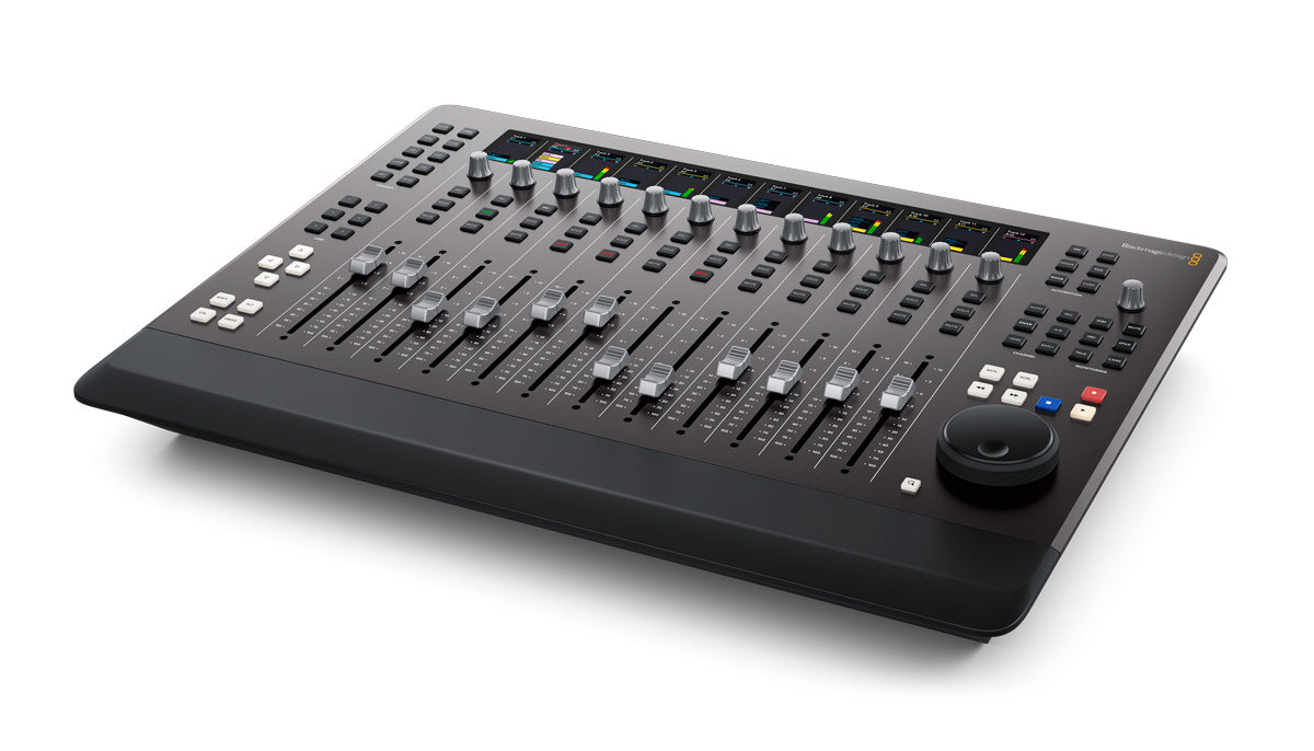 Blackmagic Fairlight Desktop Console